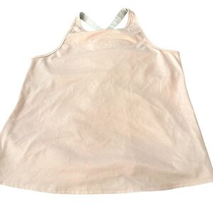 EleVen by Venus Williams pale pink crisscross back tennis top, women’s large